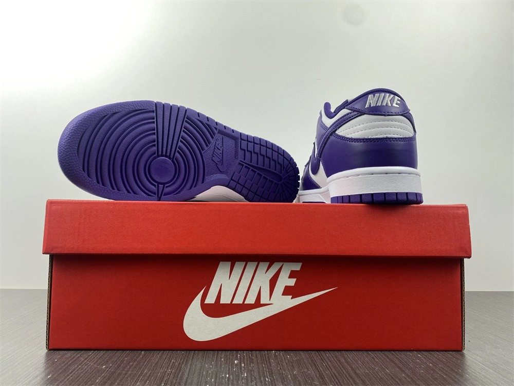 Nike Dunk Low Championship Court Purple  DD1391-104