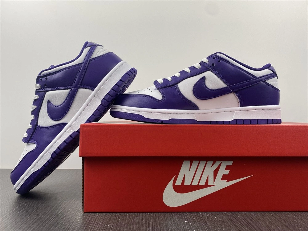 Nike Dunk Low Championship Court Purple  DD1391-104