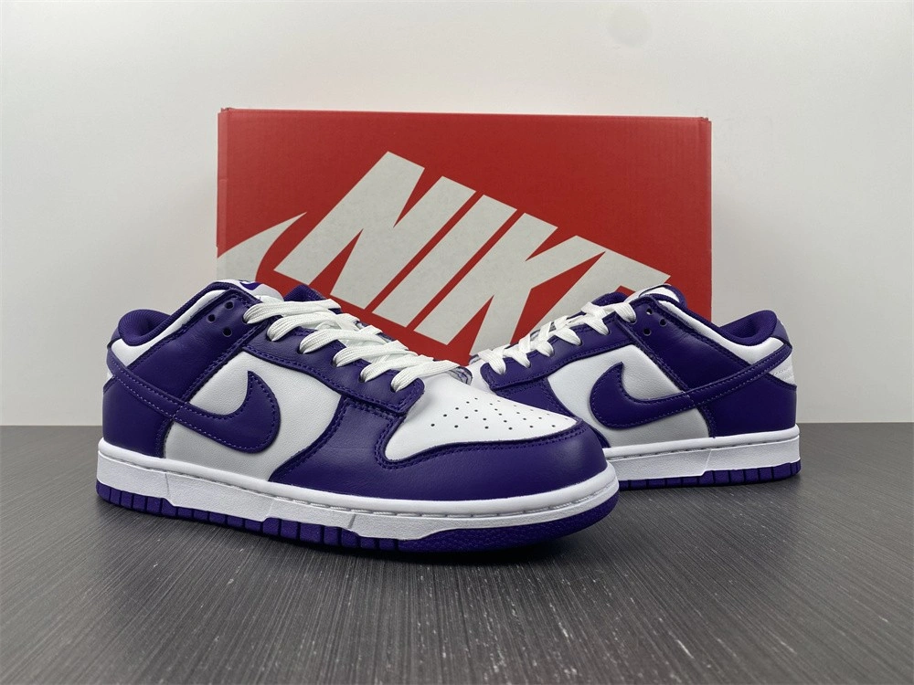Nike Dunk Low Championship Court Purple  DD1391-104
