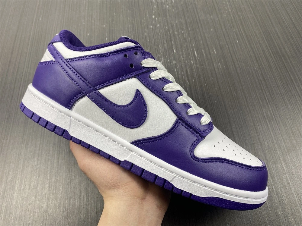 Nike Dunk Low Championship Court Purple  DD1391-104