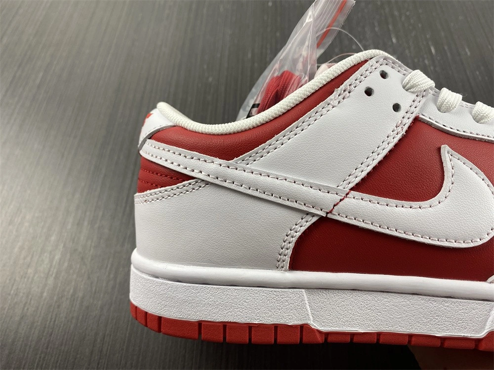 Nike Dunk Low Championship Red (2021)  DD1391-600