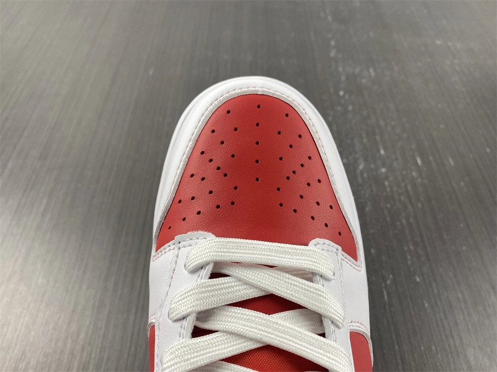 Nike Dunk Low Championship Red (2021)  DD1391-600