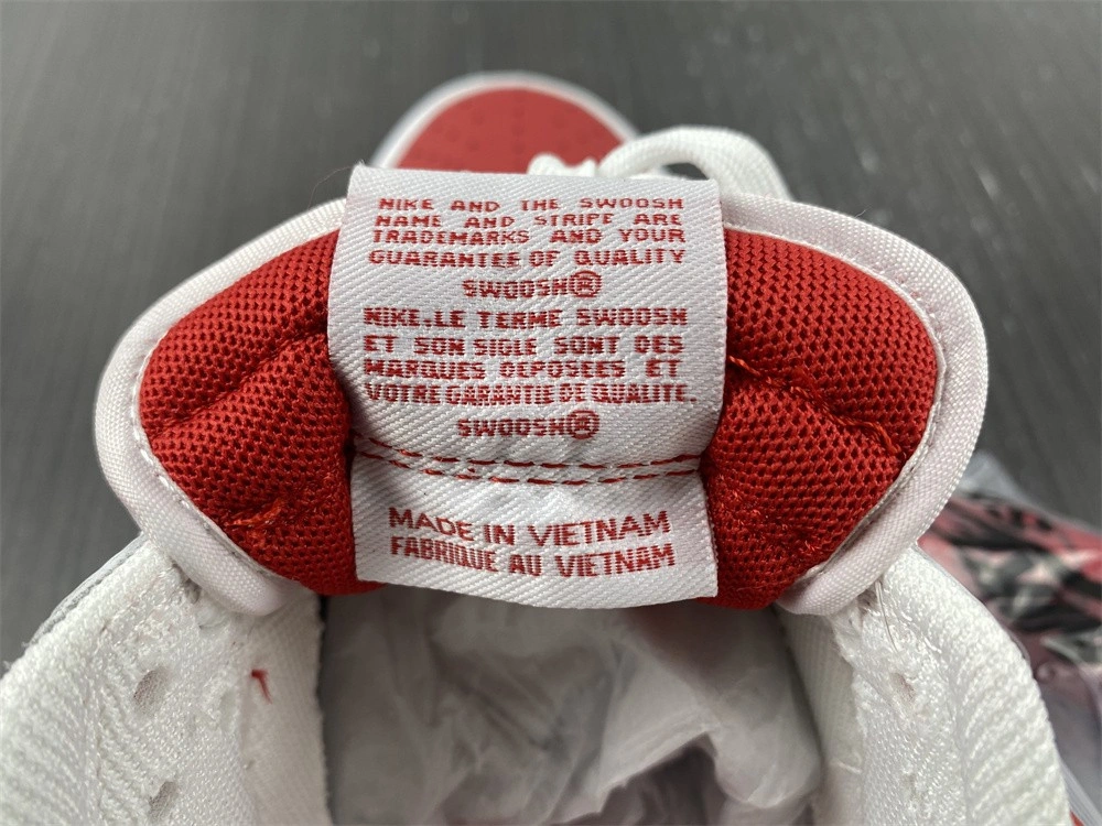 Nike Dunk Low Championship Red (2021)  DD1391-600