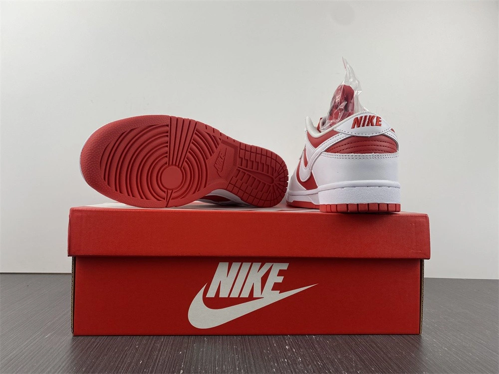Nike Dunk Low Championship Red (2021)  DD1391-600