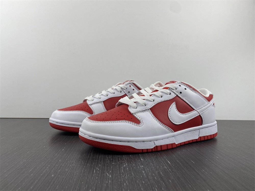 Nike Dunk Low Championship Red (2021)  DD1391-600