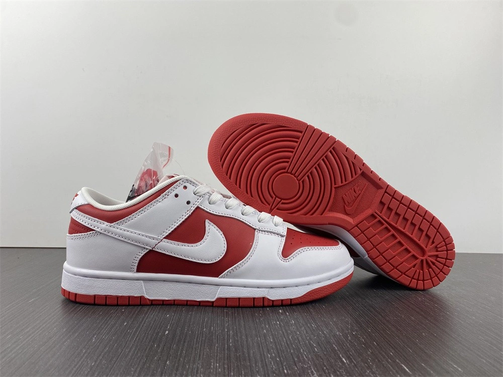 Nike Dunk Low Championship Red (2021)  DD1391-600