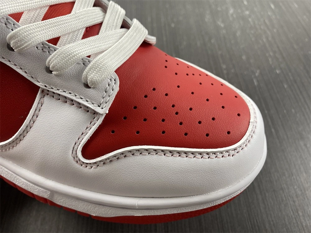 Nike Dunk Low Championship Red (2021)  DD1391-600
