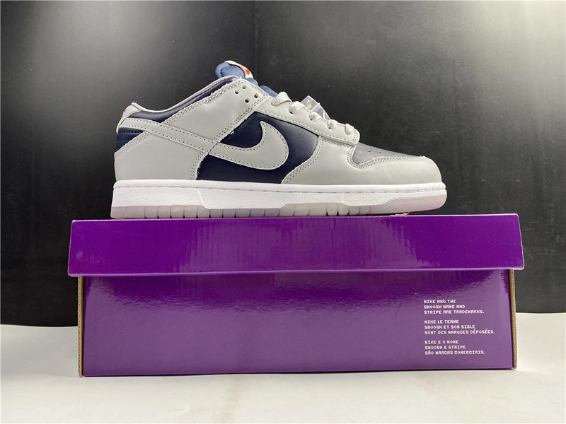 Nike Dunk Low College Navy Grey (W)  DD1768-400