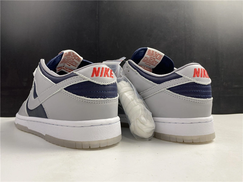 Nike Dunk Low College Navy Grey (W)  DD1768-400
