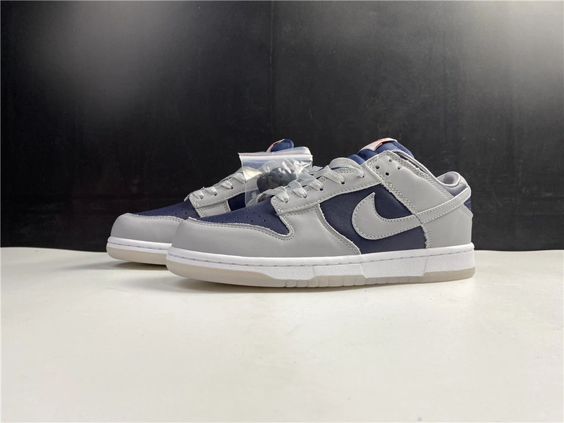 Nike Dunk Low College Navy Grey (W)  DD1768-400