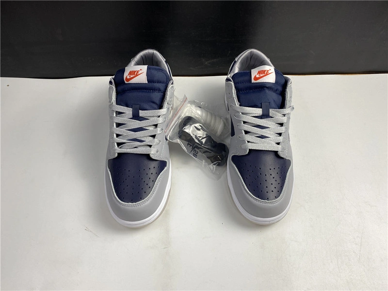 Nike Dunk Low College Navy Grey (W)  DD1768-400