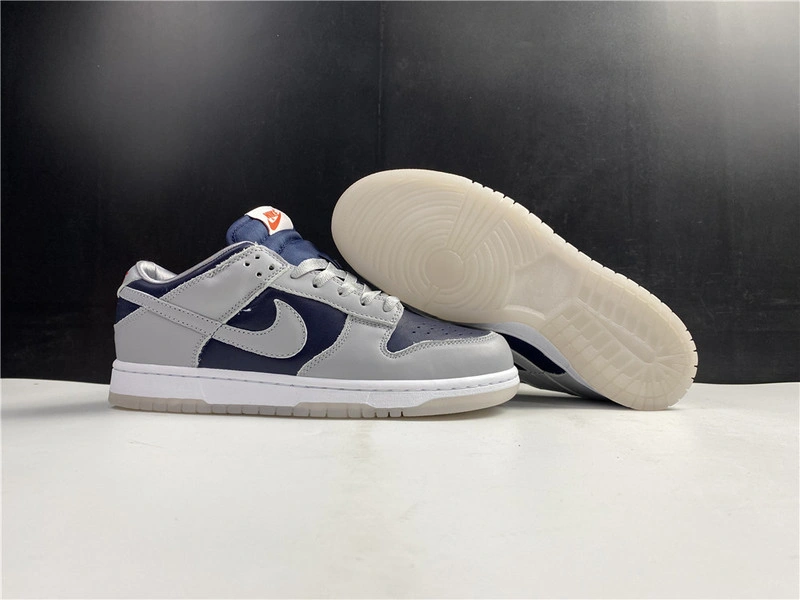 Nike Dunk Low College Navy Grey (W)  DD1768-400