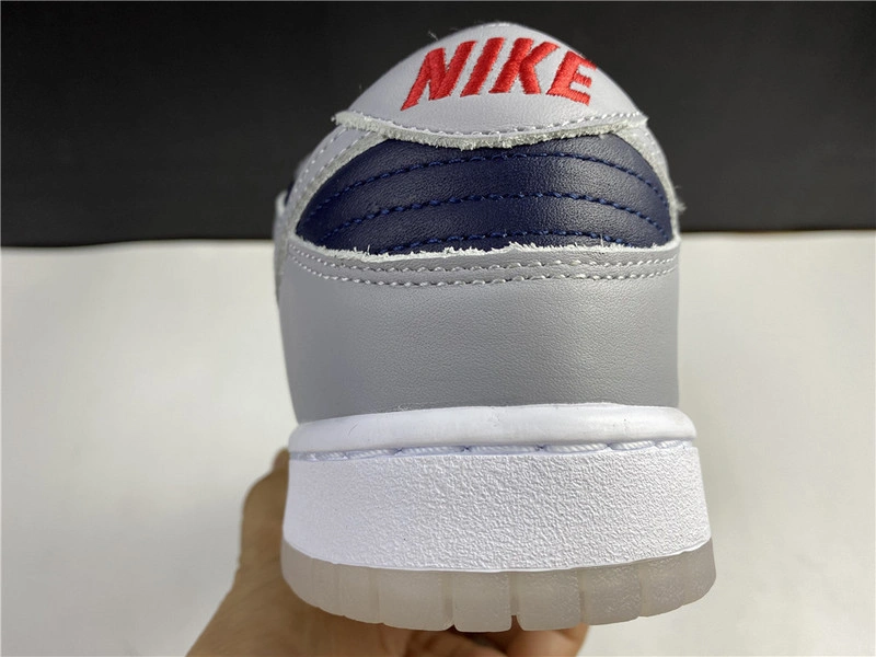 Nike Dunk Low College Navy Grey (W)  DD1768-400