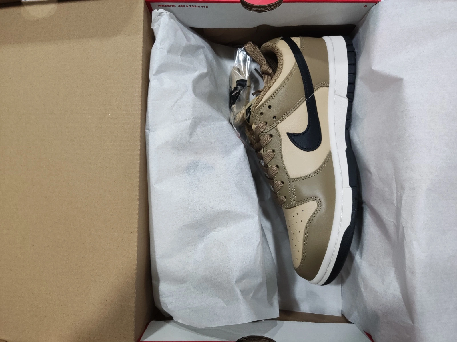 Nike Dunk Low Dark Driftwood DD1503-200
