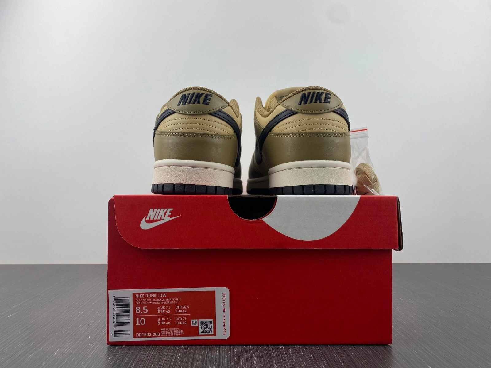 Nike Dunk Low Dark Driftwood DD1503-200