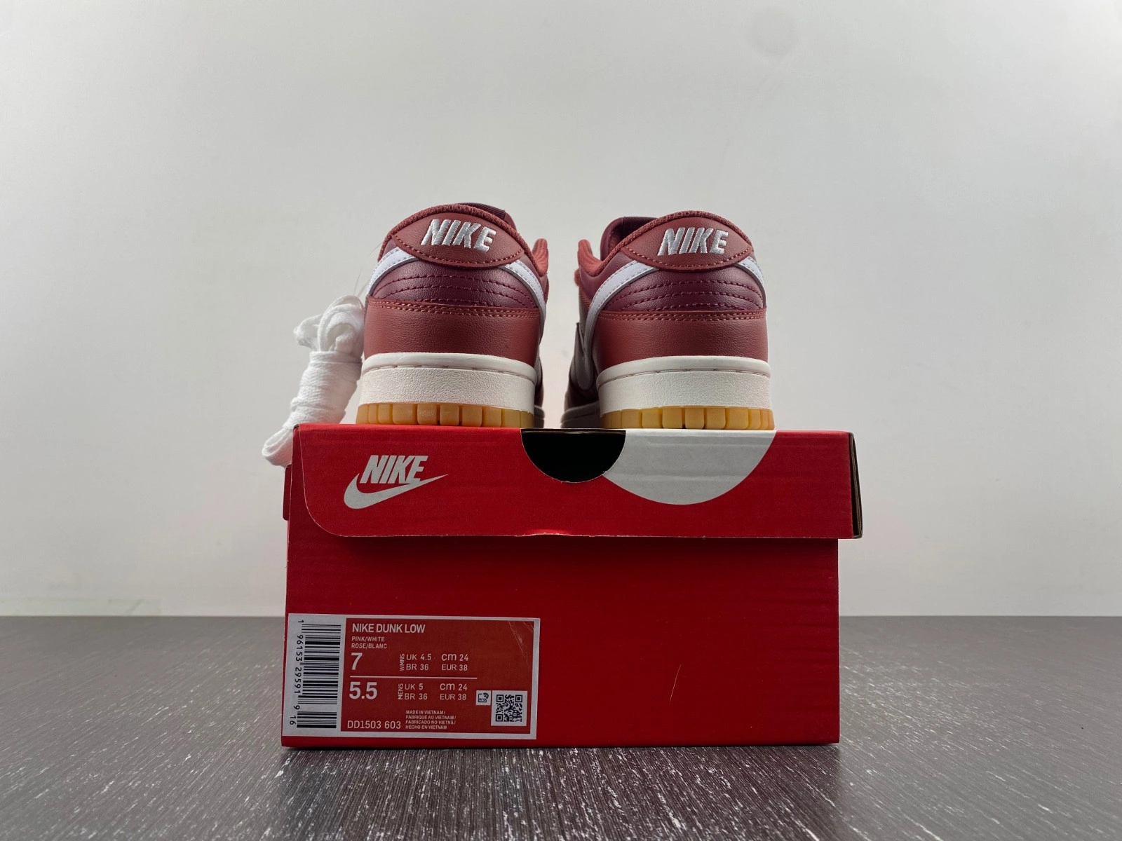 Nike Dunk Low “Desert Berry 