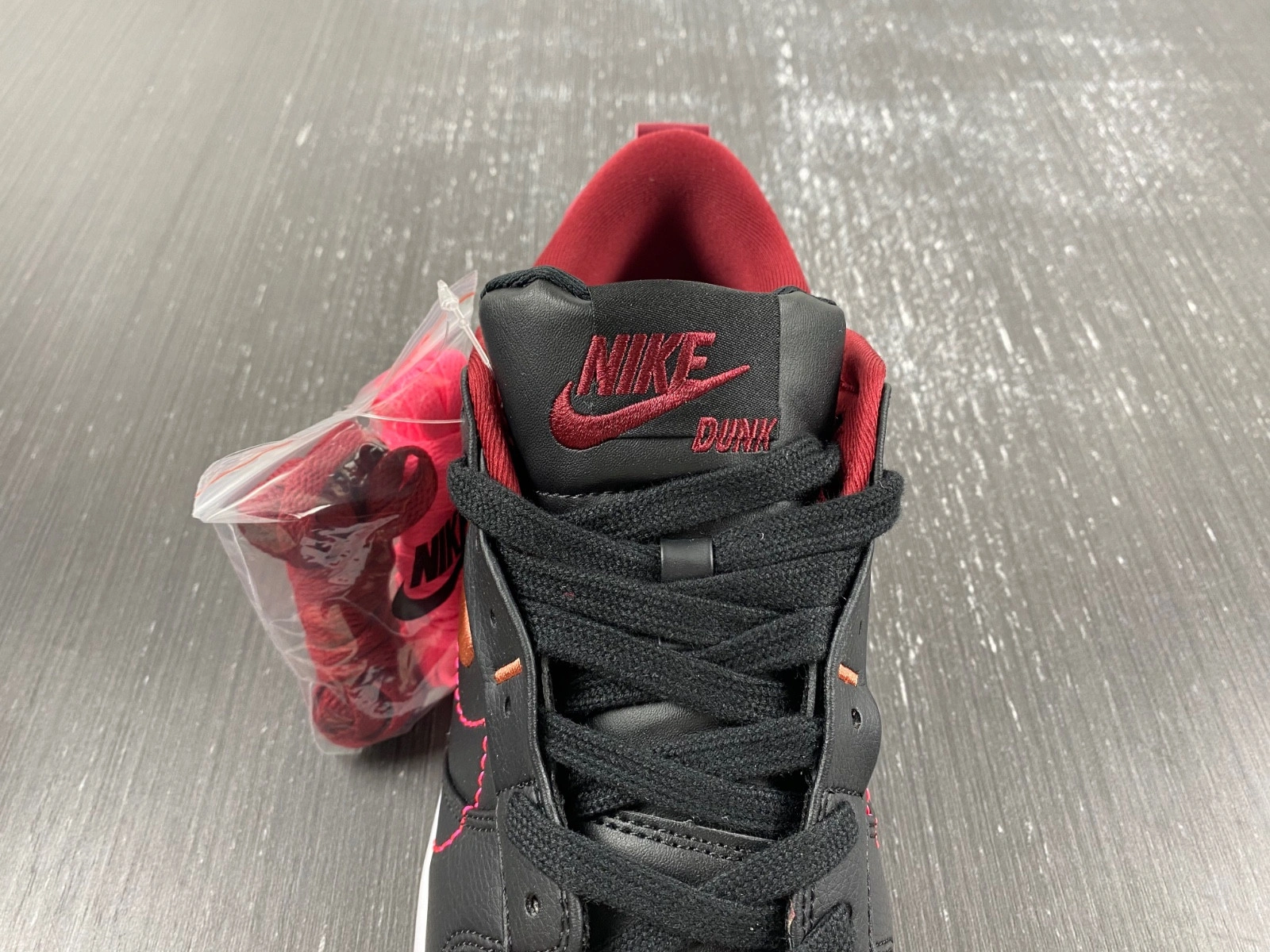 Nike Dunk Low Disrupt 2 Black Dark Beetroot (Women's)  DV4024-003