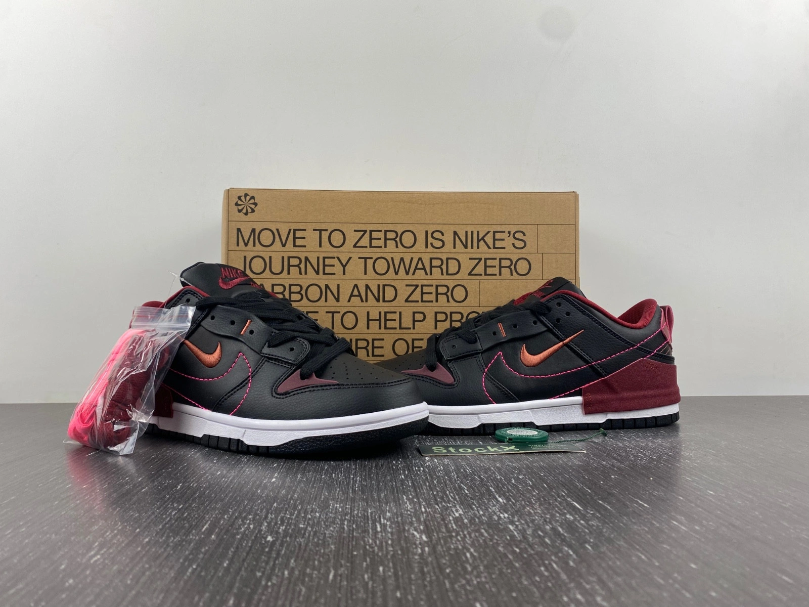 Nike Dunk Low Disrupt 2 Black Dark Beetroot (Women's)  DV4024-003