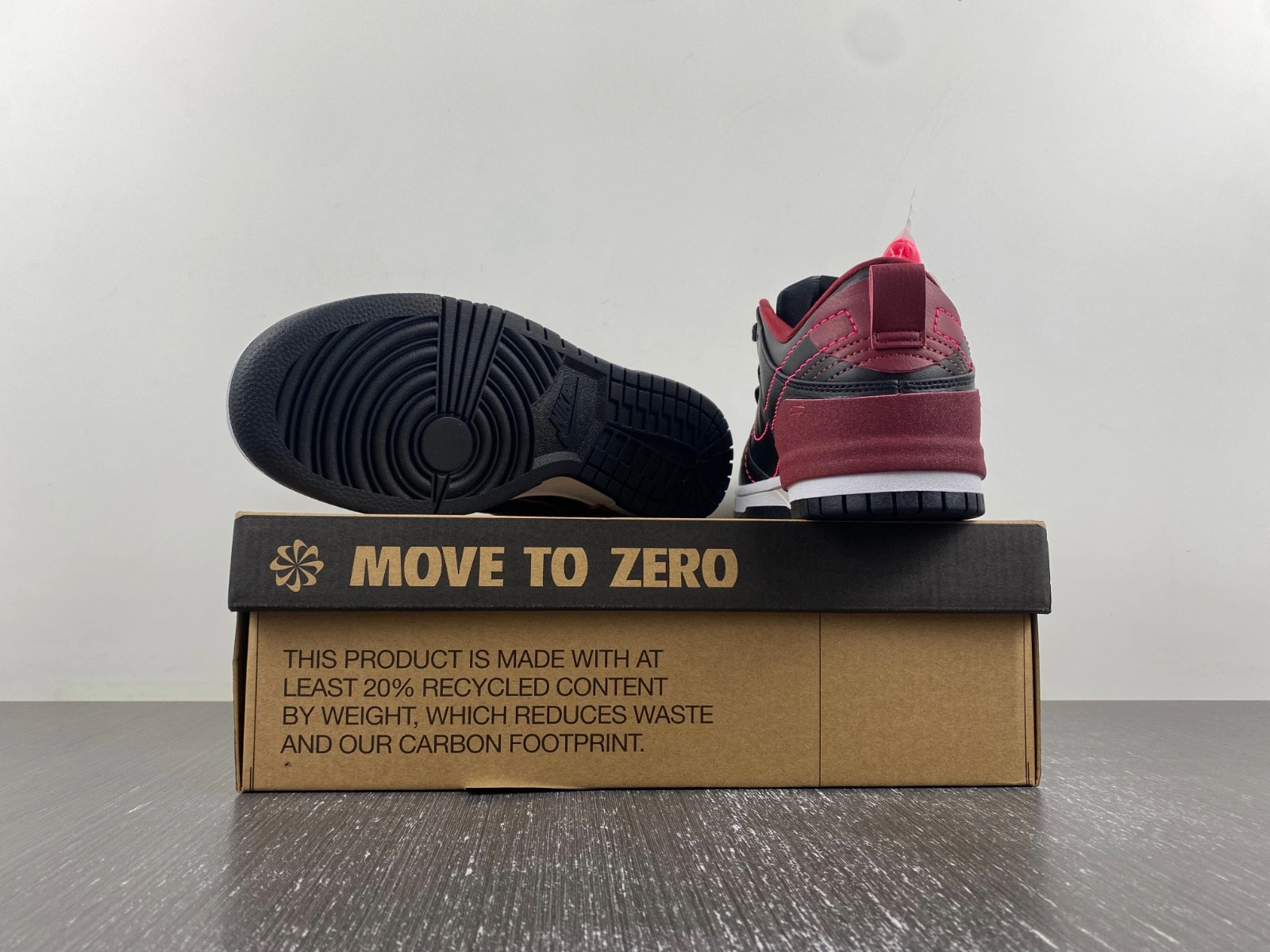 Nike Dunk Low Disrupt 2 Black Dark Beetroot (Women's)  DV4024-003