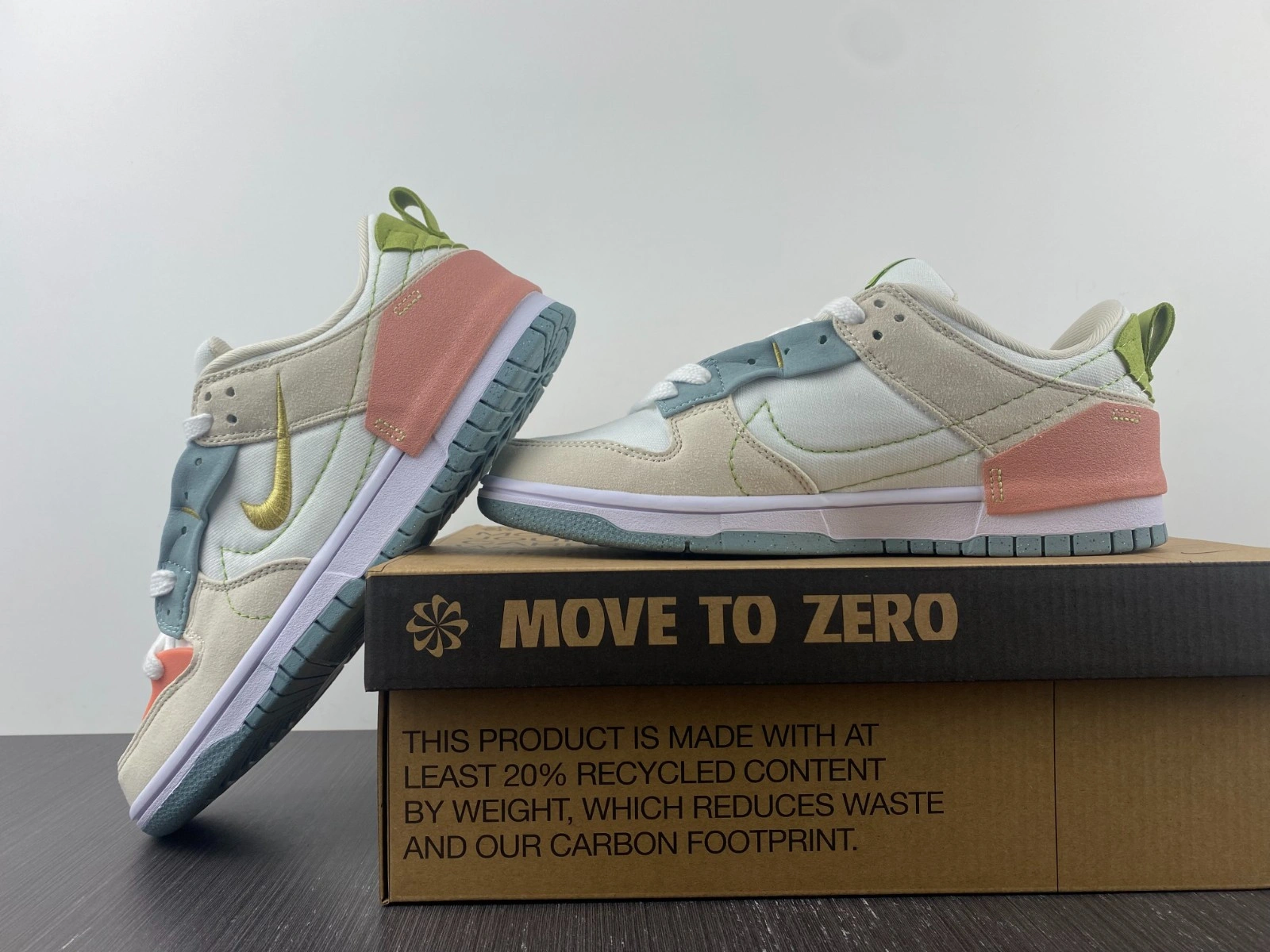 Nike Dunk Low Disrupt 2 Easter Pastel (W) - DV3457-100