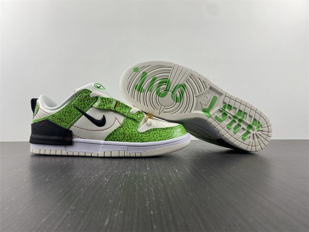 Nike Dunk Low Disrupt 2 Just Do It Snakeskin Green (W)  DV1491-101