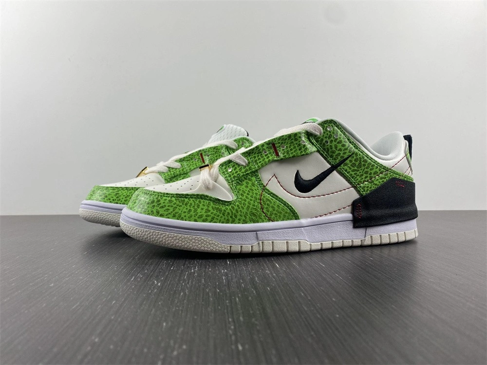 Nike Dunk Low Disrupt 2 Just Do It Snakeskin Green (W)  DV1491-101