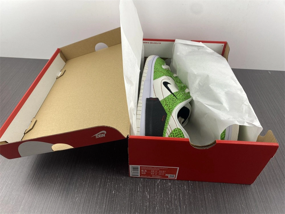 Nike Dunk Low Disrupt 2 Just Do It Snakeskin Green (W)  DV1491-101
