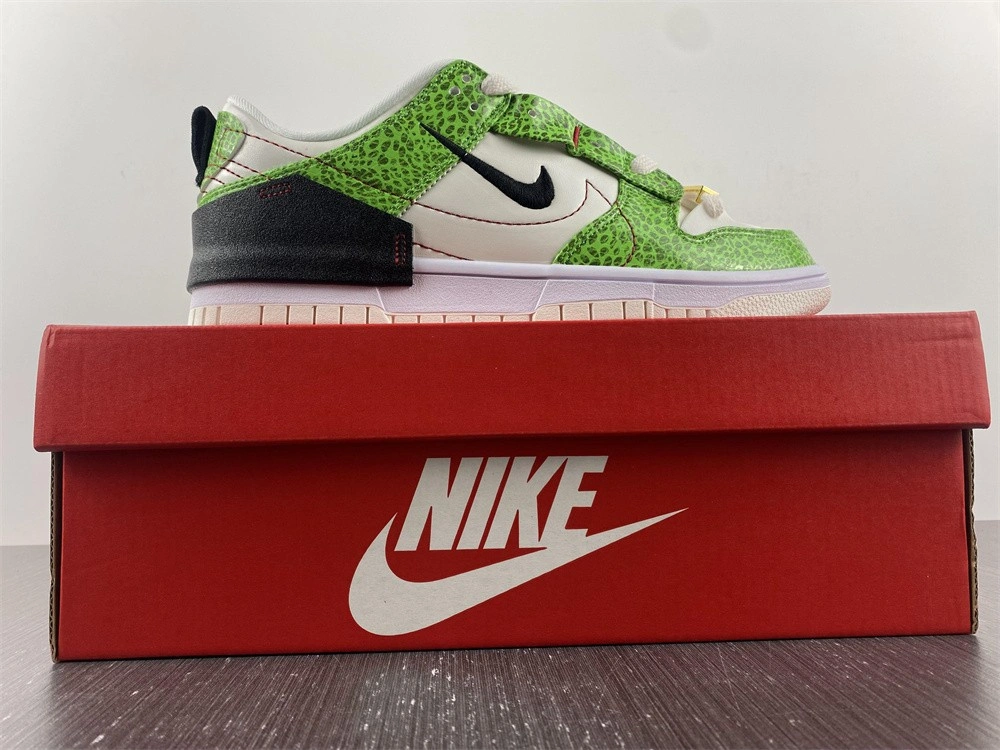 Nike Dunk Low Disrupt 2 Just Do It Snakeskin Green (W)  DV1491-101