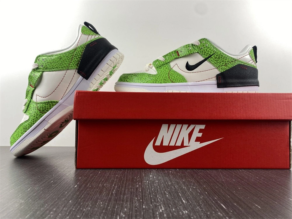 Nike Dunk Low Disrupt 2 Just Do It Snakeskin Green (W)  DV1491-101