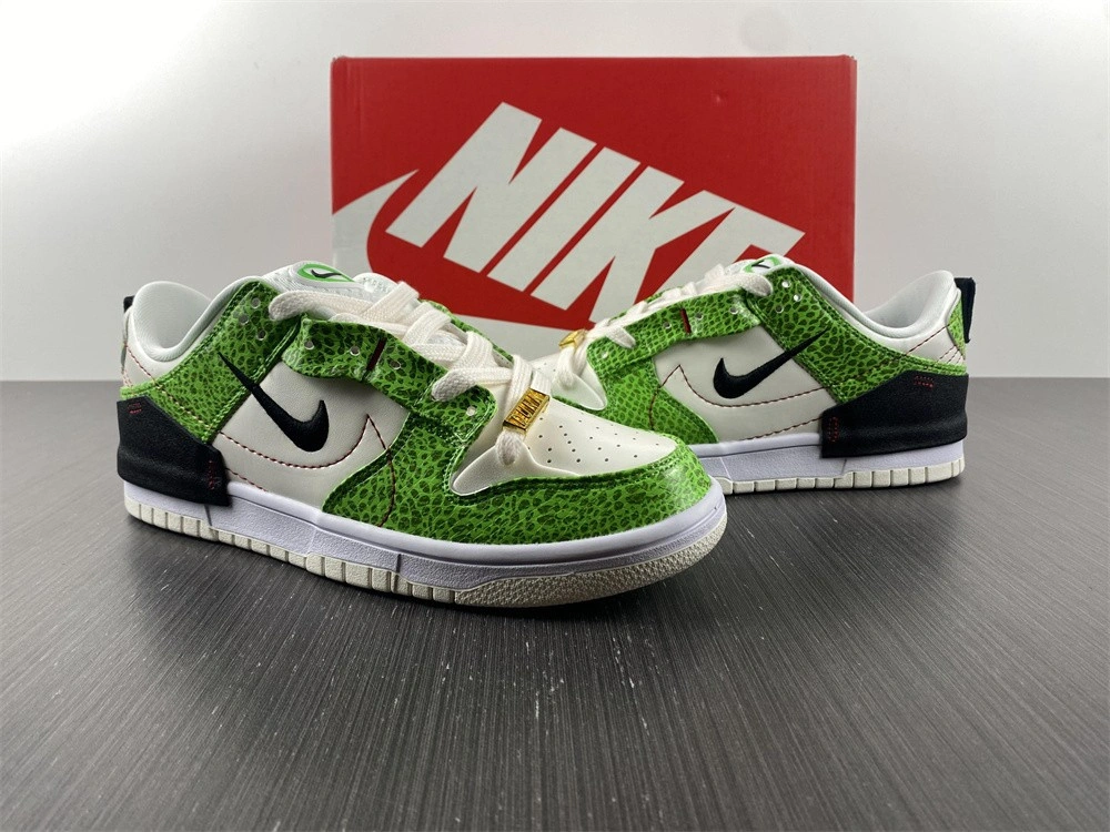 Nike Dunk Low Disrupt 2 Just Do It Snakeskin Green (W)  DV1491-101