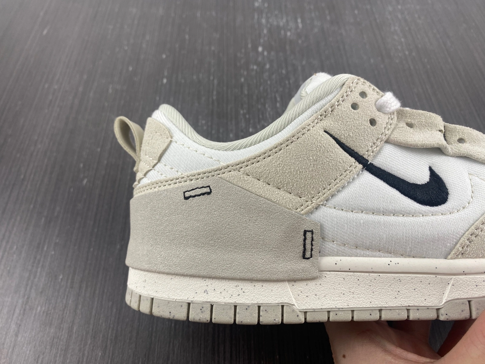 Nike Dunk Low Disrupt 2 Pale Ivory Black (W)   DH4402-101