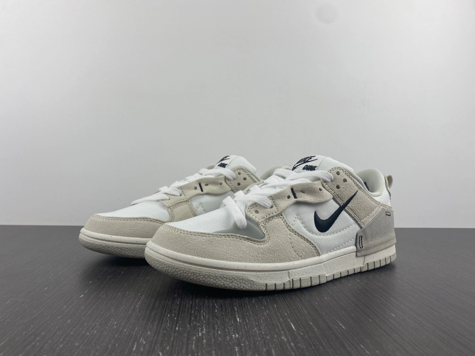 Nike Dunk Low Disrupt 2 Pale Ivory Black (W)   DH4402-101