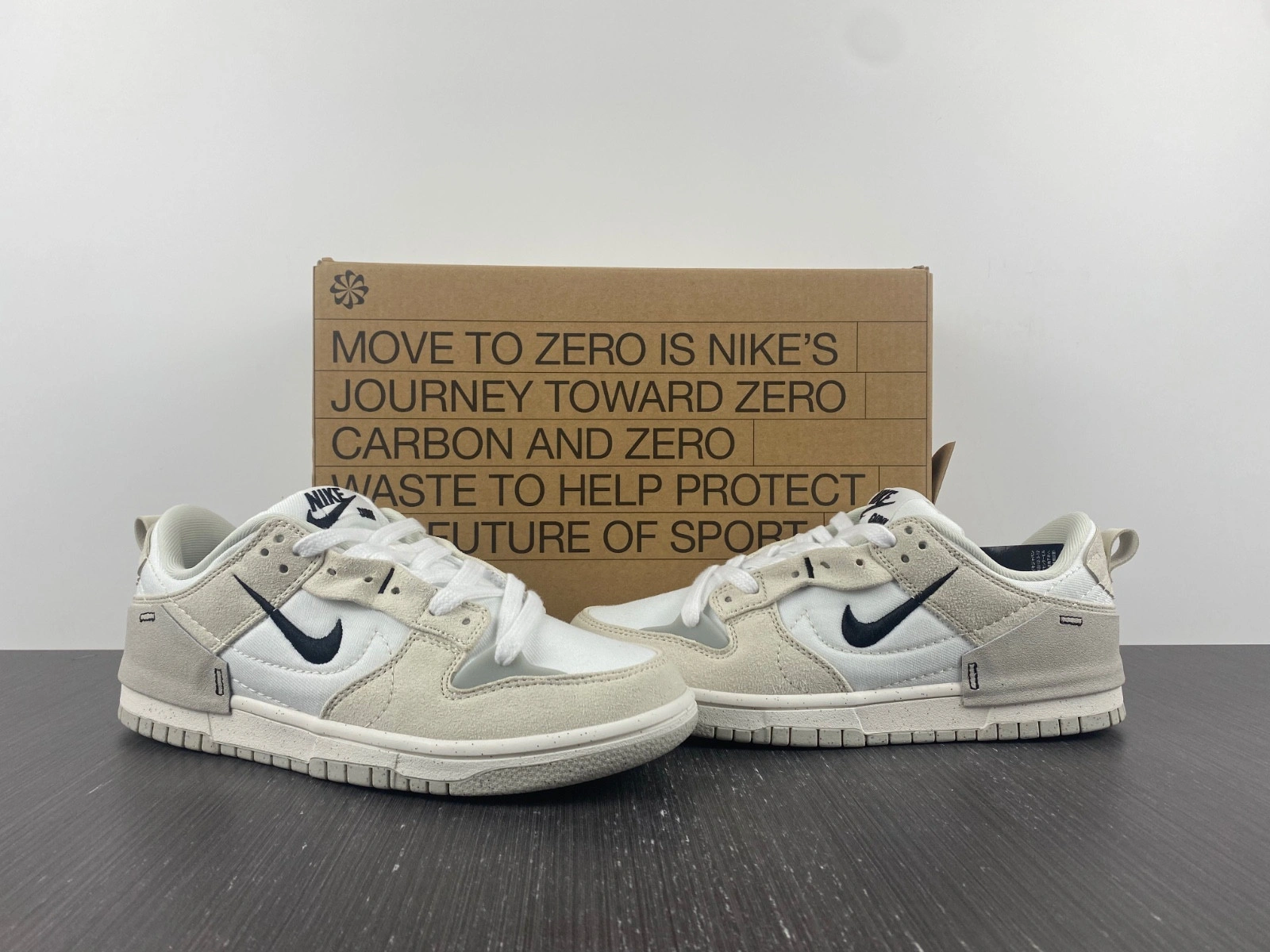 Nike Dunk Low Disrupt 2 Pale Ivory Black (W)   DH4402-101