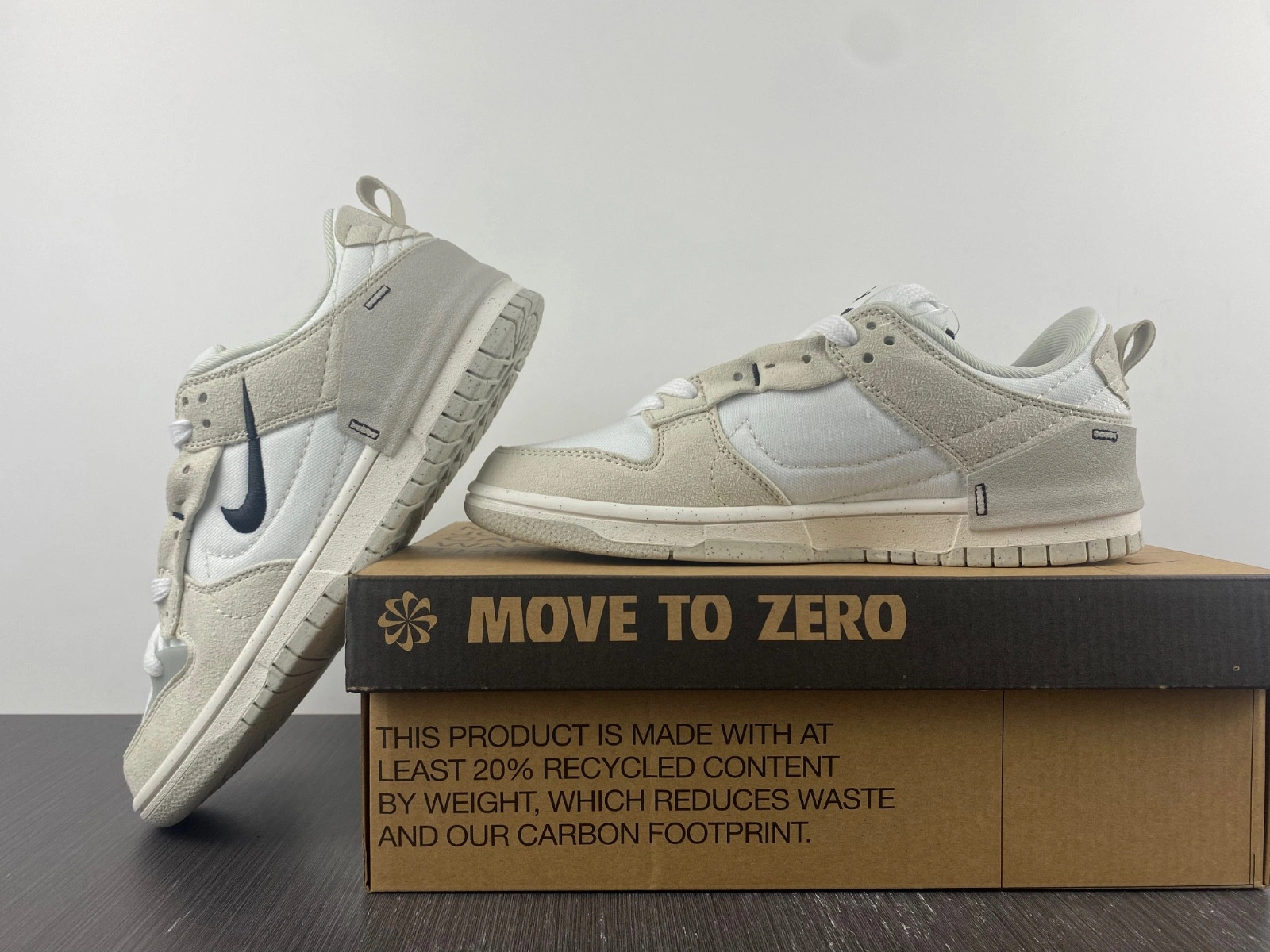 Nike Dunk Low Disrupt 2 Pale Ivory Black (W)   DH4402-101