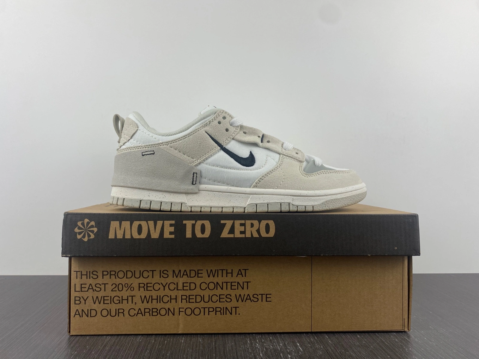 Nike Dunk Low Disrupt 2 Pale Ivory Black (W)   DH4402-101