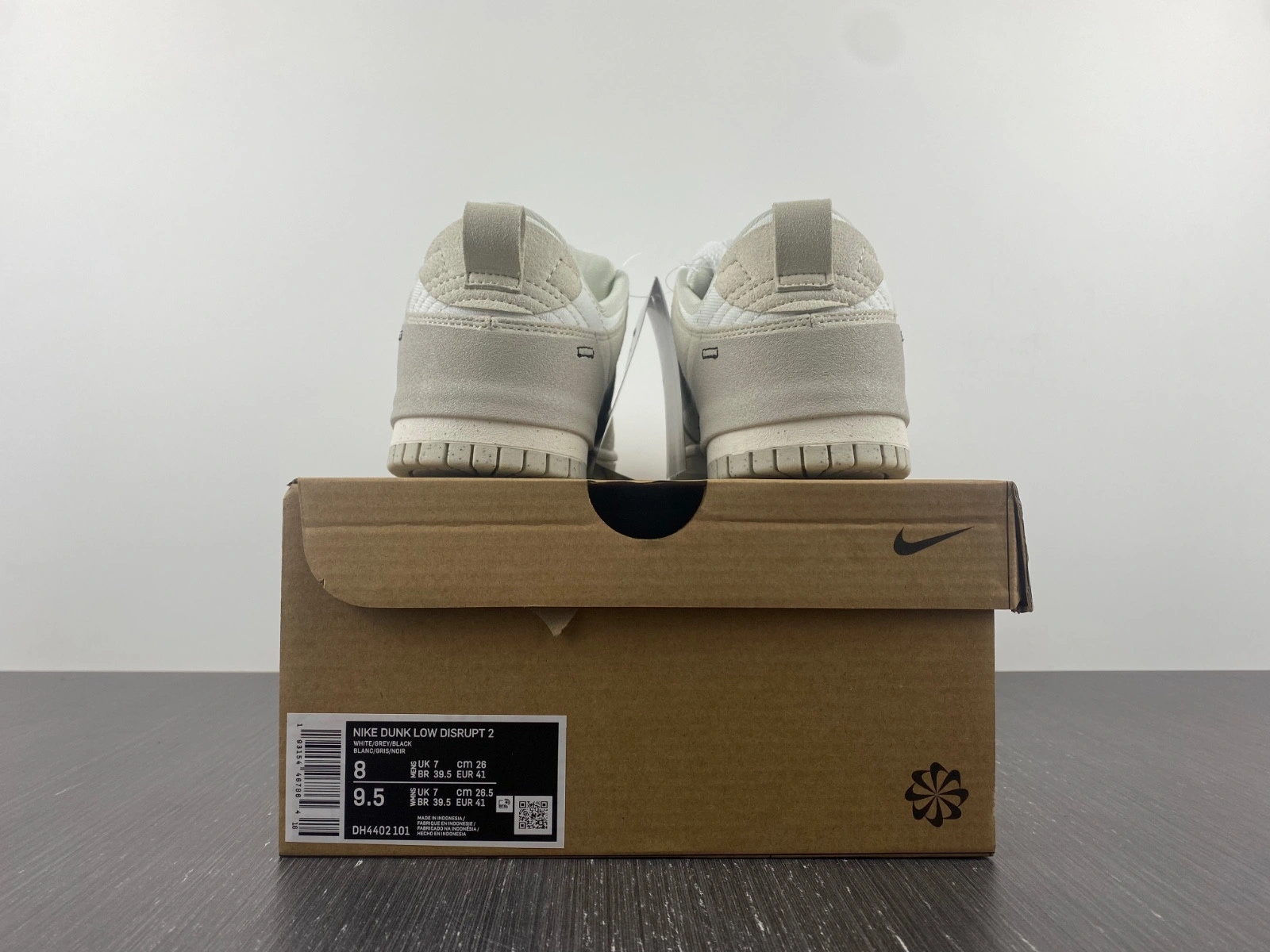 Nike Dunk Low Disrupt 2 Pale Ivory Black (W)   DH4402-101