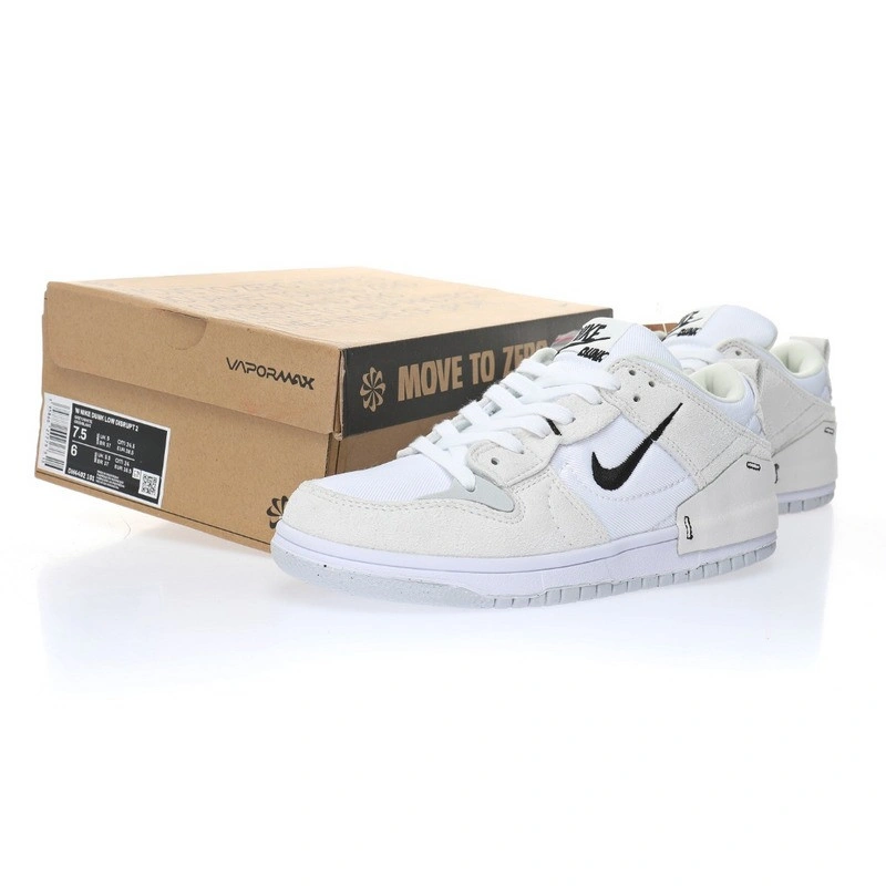 Nike Dunk Low Disrupt 2 Pale Ivory Black (W)  DH4402-101