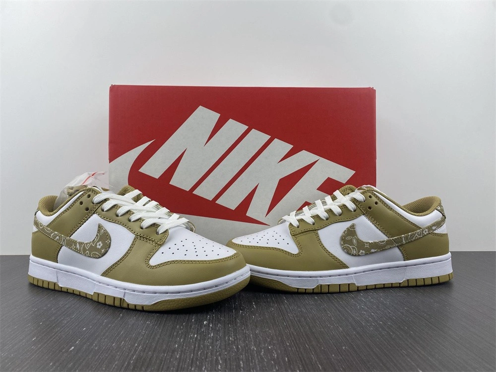 Nike Dunk Low Essential Paisley Pack Barley (W)  DH4401-104