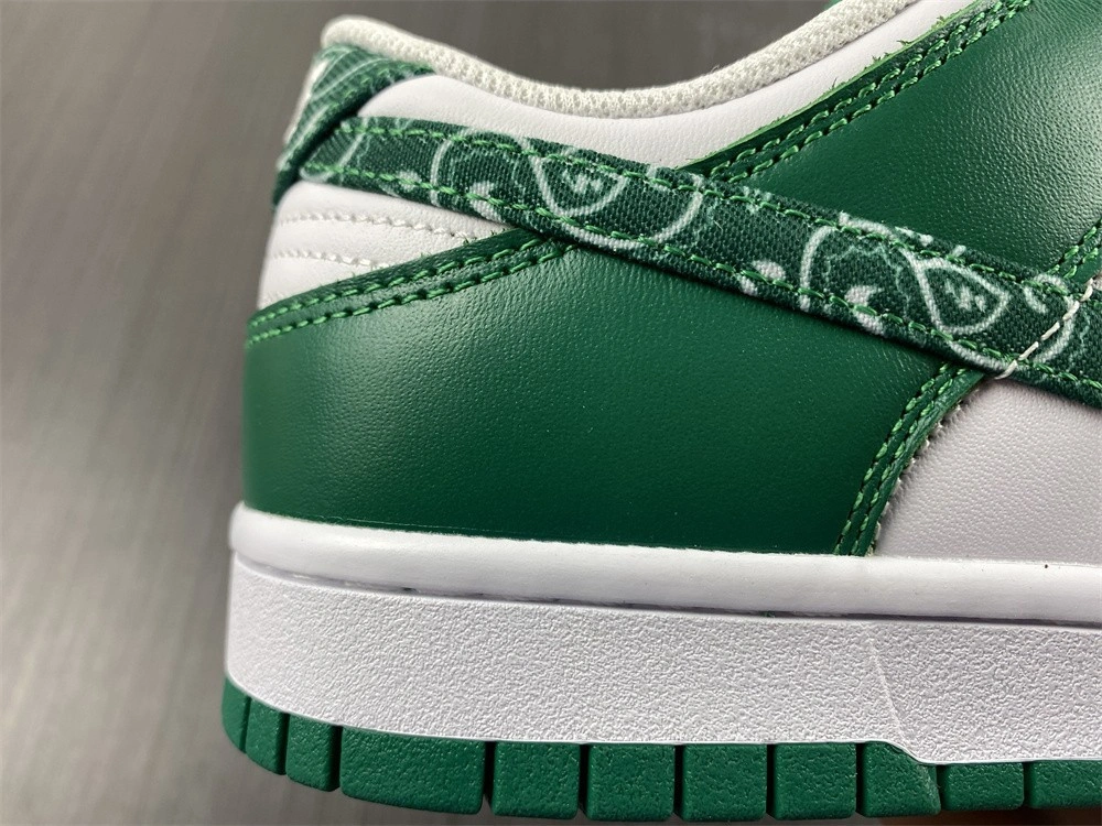 Nike Dunk Low Essential Paisley Pack Green (W) DH4401-102
