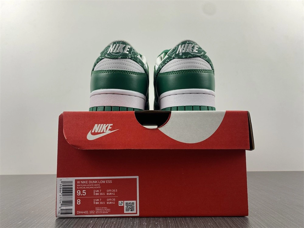 Nike Dunk Low Essential Paisley Pack Green (W) DH4401-102
