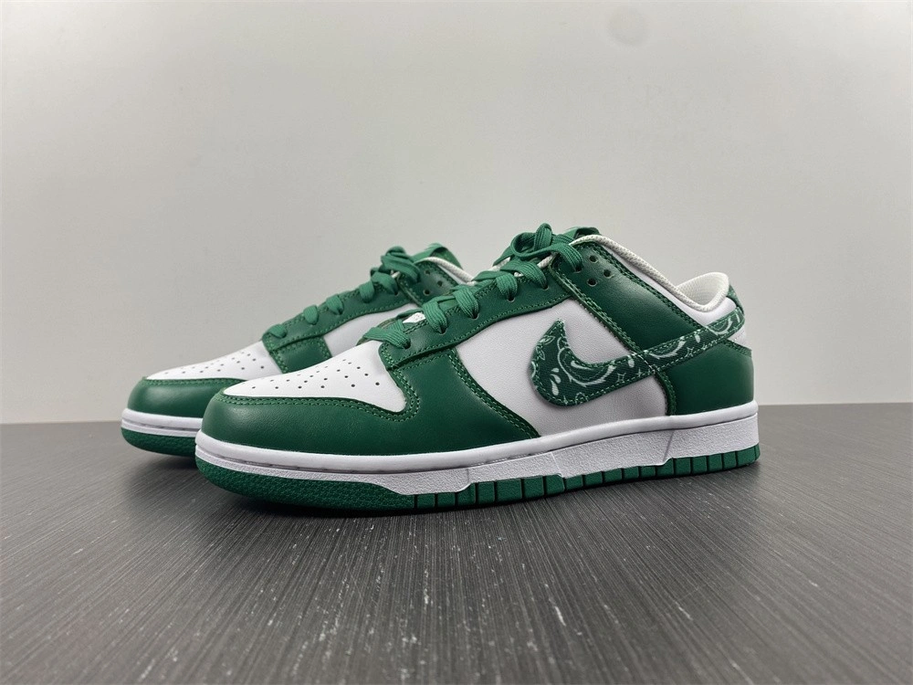 Nike Dunk Low Essential Paisley Pack Green (W) DH4401-102