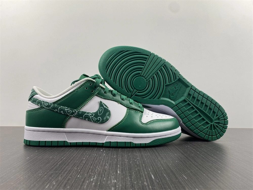 Nike Dunk Low Essential Paisley Pack Green (W) DH4401-102