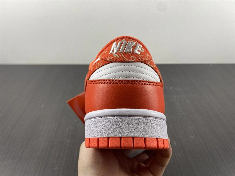 Nike Dunk Low Essential Paisley Pack Orange (W)  DH4401-103
