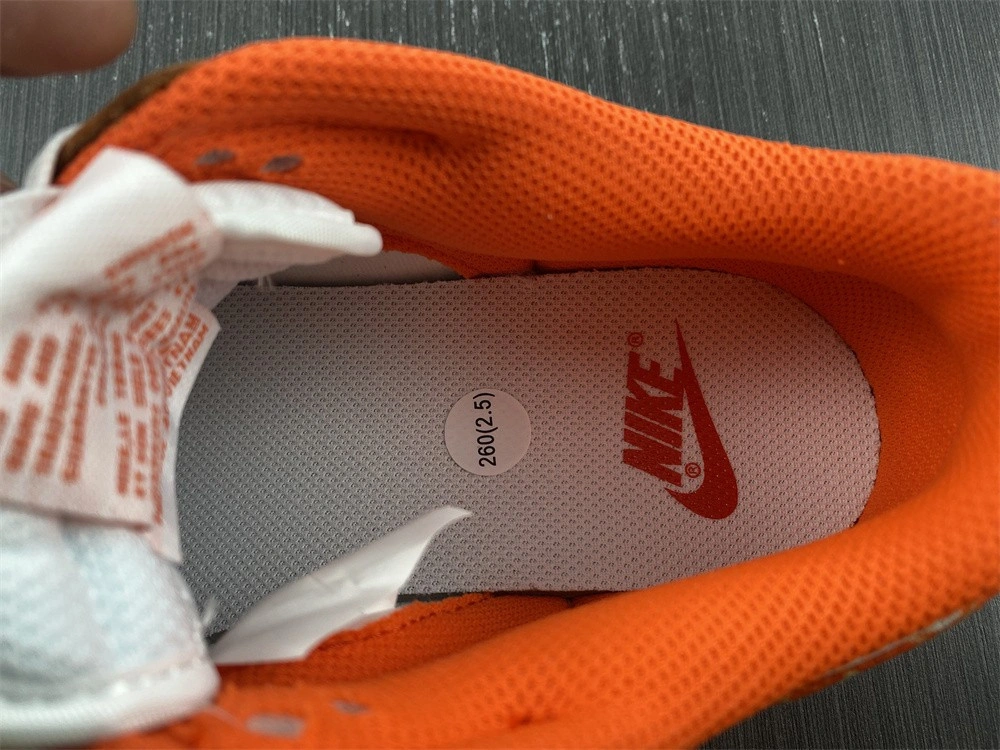 Nike Dunk Low Essential Paisley Pack Orange (W)  DH4401-103