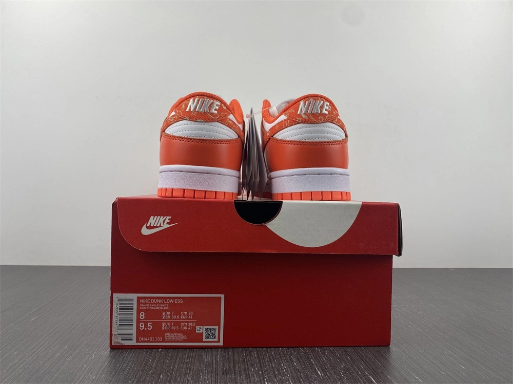 Nike Dunk Low Essential Paisley Pack Orange (W)  DH4401-103