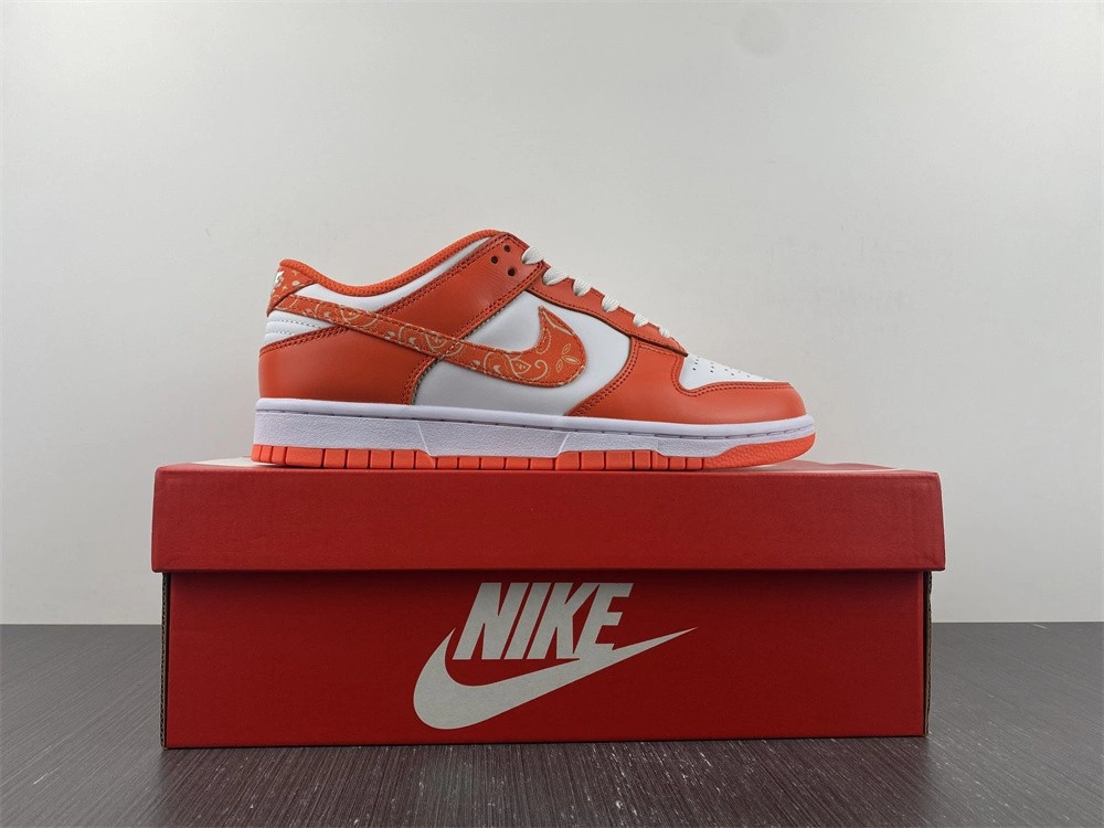 Nike Dunk Low Essential Paisley Pack Orange (W)  DH4401-103