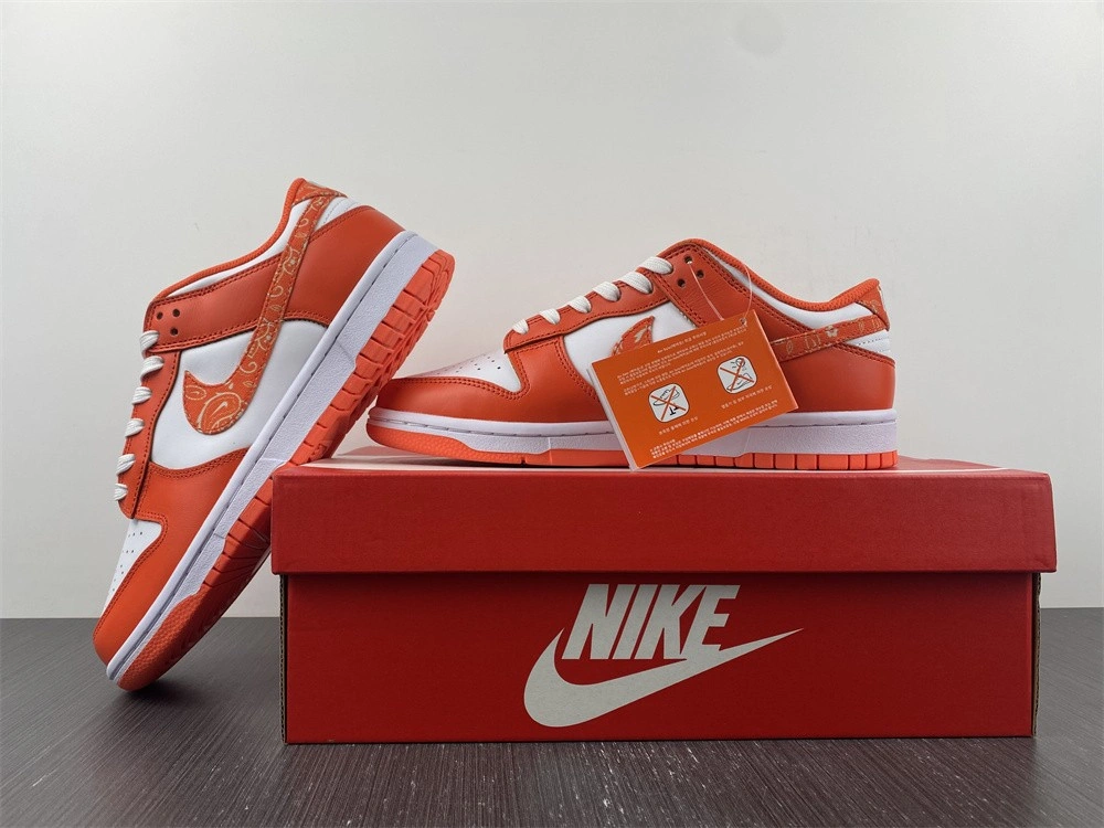 Nike Dunk Low Essential Paisley Pack Orange (W)  DH4401-103