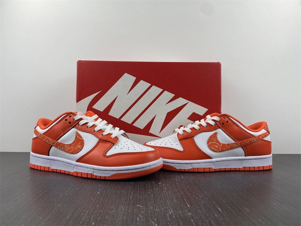 Nike Dunk Low Essential Paisley Pack Orange (W)  DH4401-103