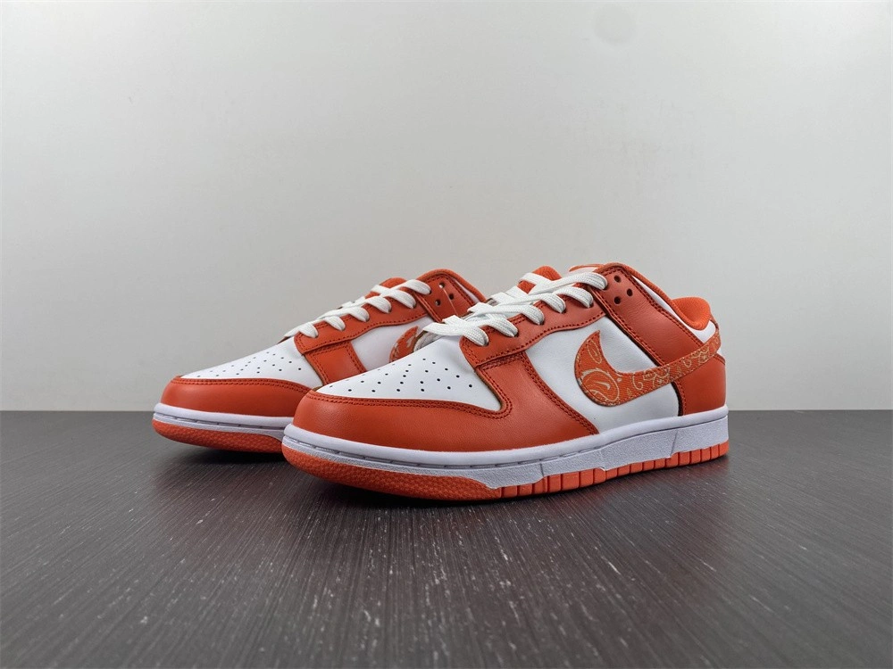 Nike Dunk Low Essential Paisley Pack Orange (W)  DH4401-103