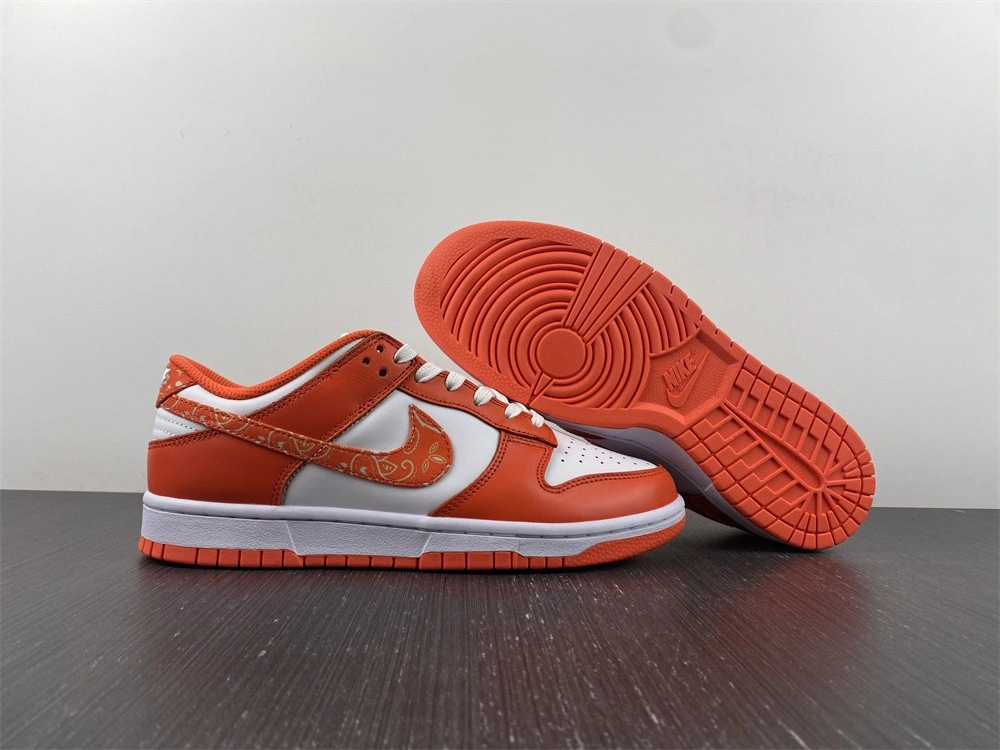 Nike Dunk Low Essential Paisley Pack Orange (W)  DH4401-103